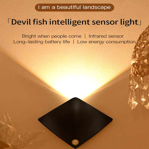 Sensor Decor Wall Lamp for interior